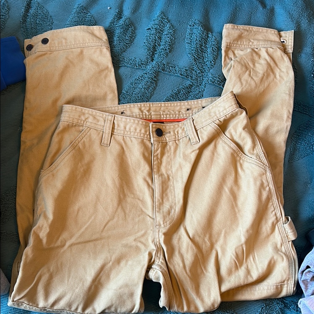 Women’s Patagonia canvas work pants